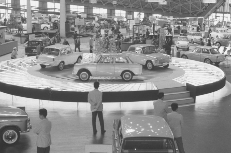 1961 Tokyo Motor Show